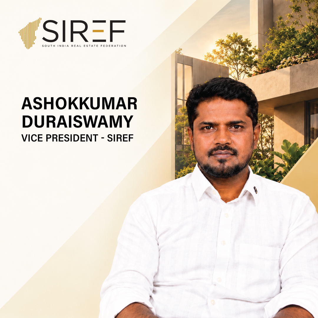 Ashok Kumar Duraiswamy, SIREF Vice President