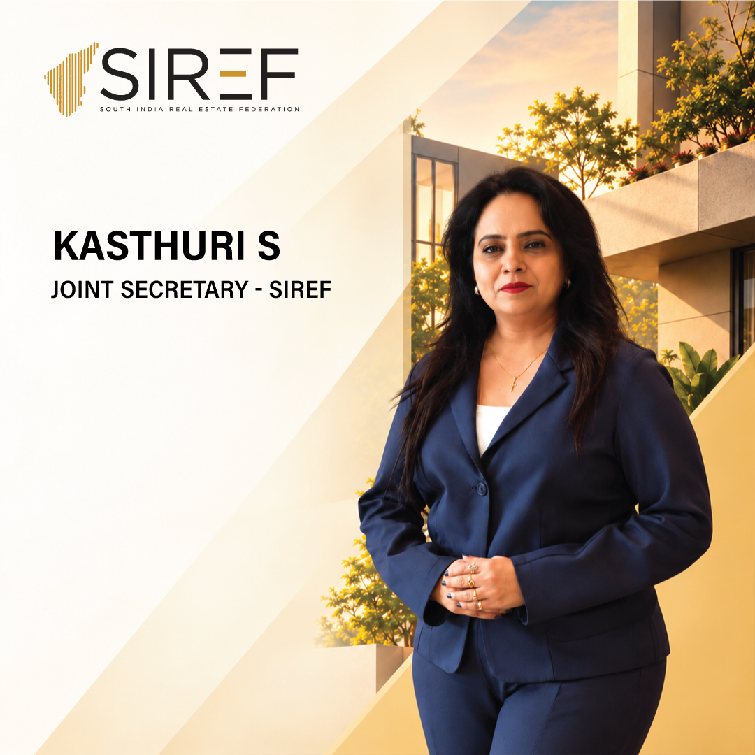 Kasthuri S, SIREF Joint Secretary