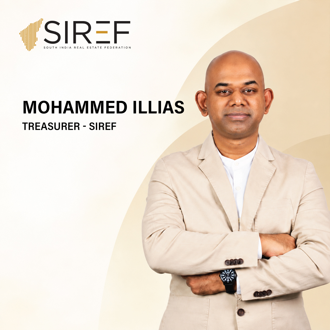 Mohammed Illias, SIREF Treasurer