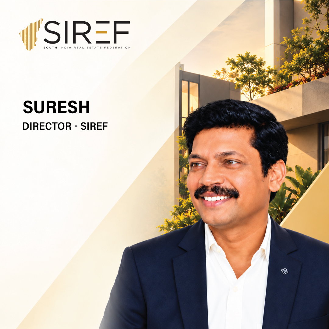 Suresh, SIREF Director