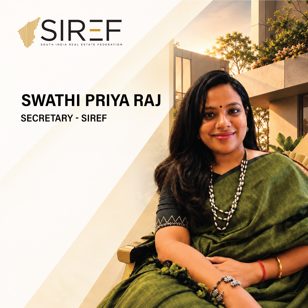 Swathi Priya Raj, SIREF Secretary