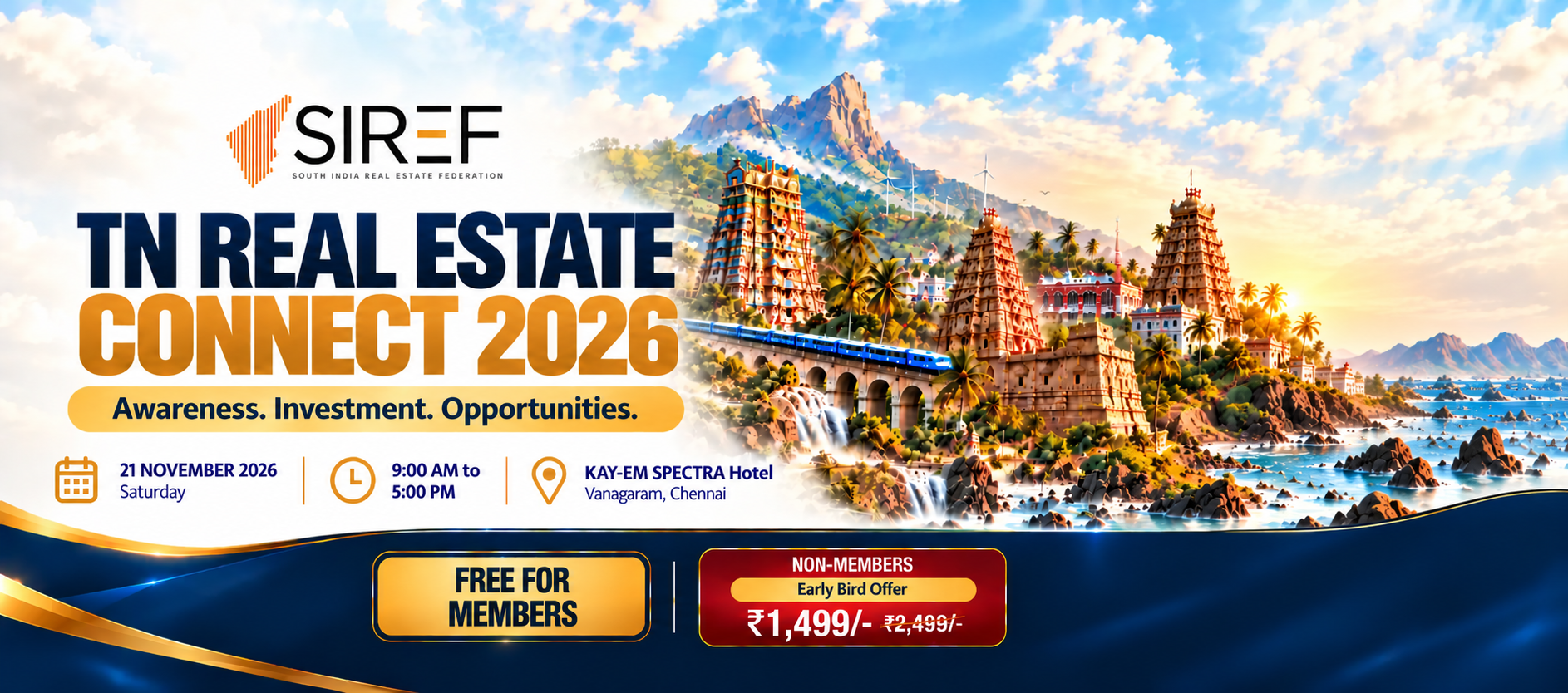 TN Real Estate Connect 2026 - SIREF