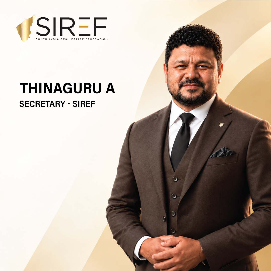 Thinaguru A, SIREF Secretary