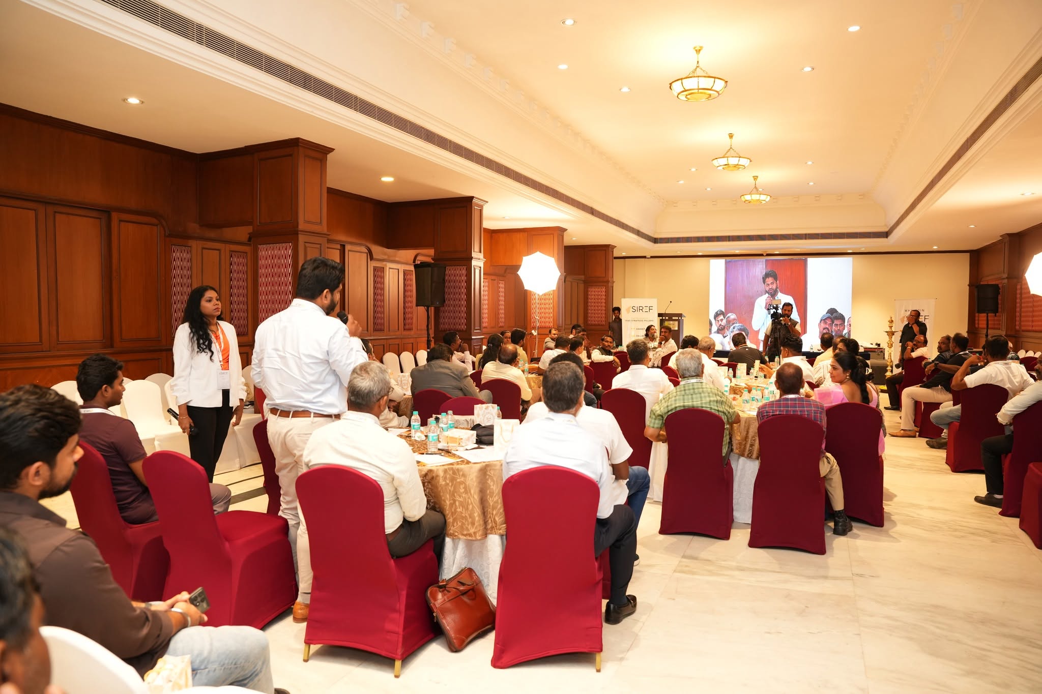 SIREF real estate conference