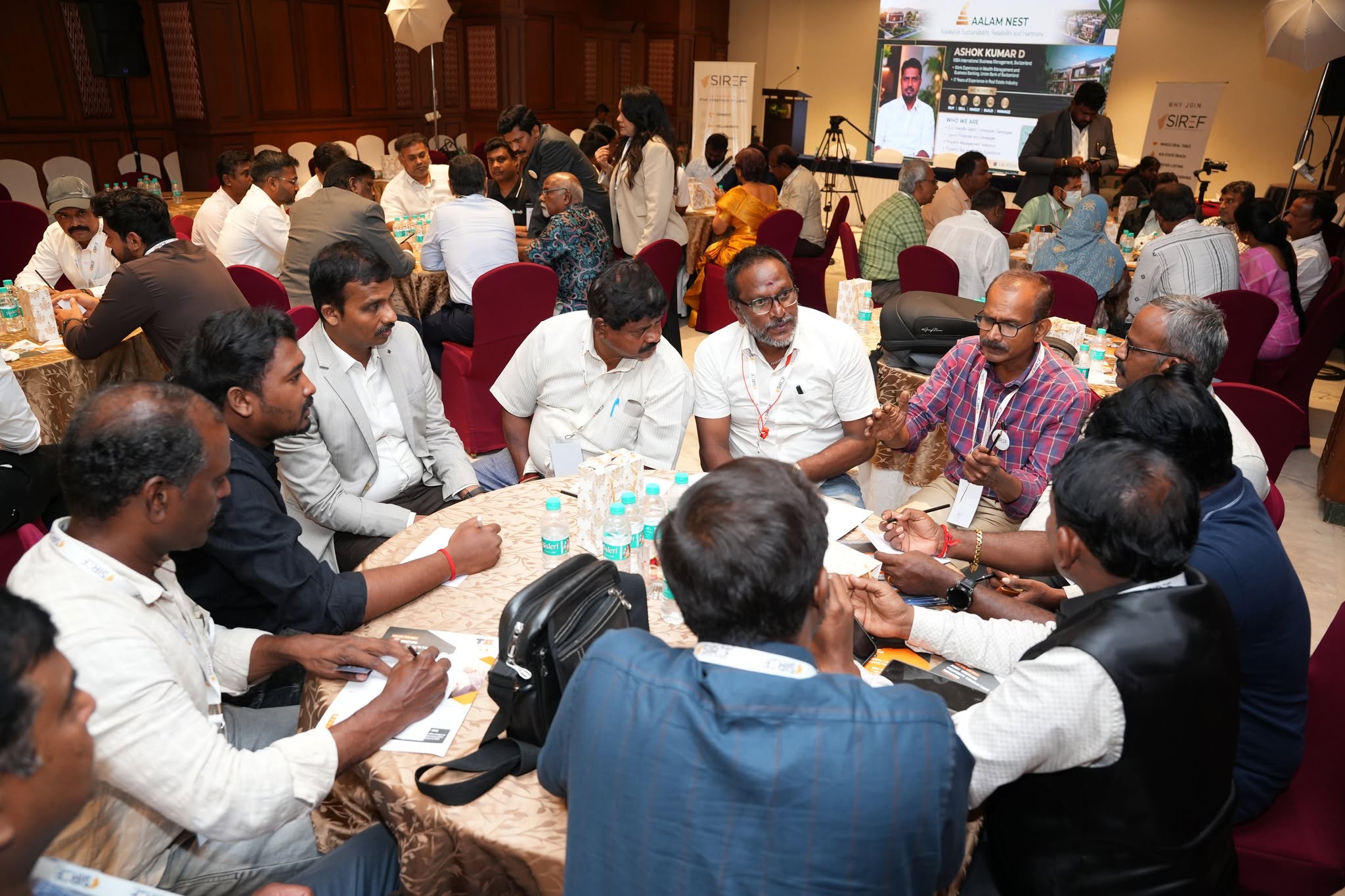 SIREF real estate professional discussion